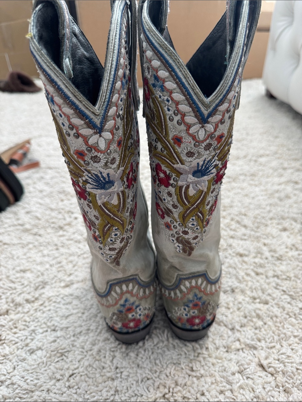 LANE cowgirl boots - Picture 3 of 7